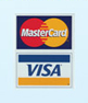 Aceptamos todas las tarjetas de crédito y
débito excepto American Express